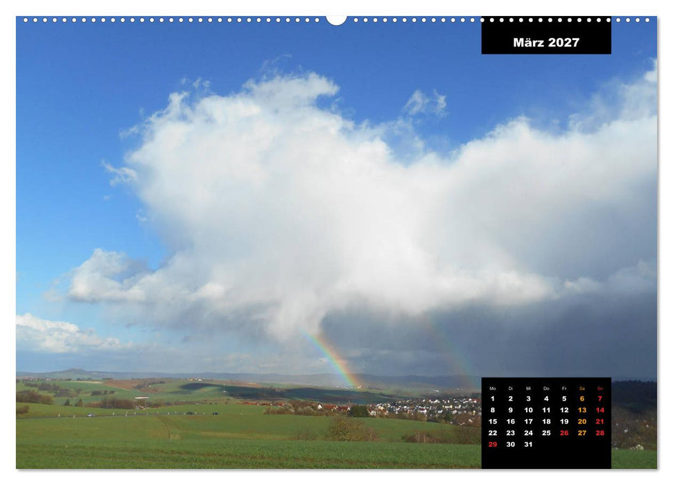 Odenwald Emotionen (CALVENDO Premium Wandkalender 2027)