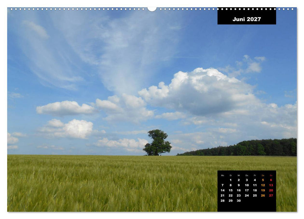 Odenwald Emotionen (CALVENDO Premium Wandkalender 2027)