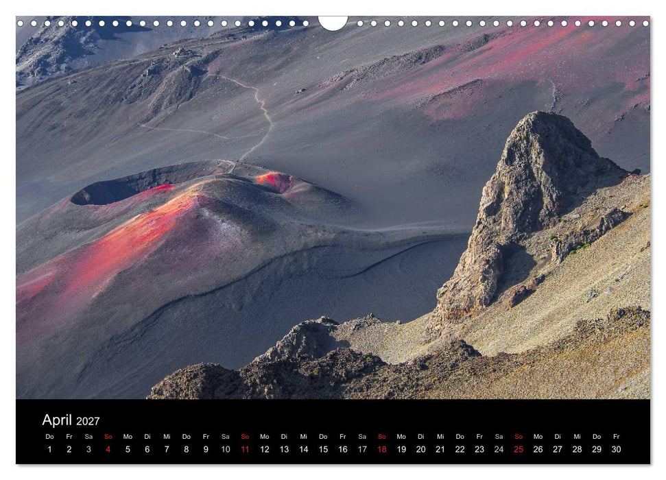 Colors of HAWAII (CALVENDO Wandkalender 2027)