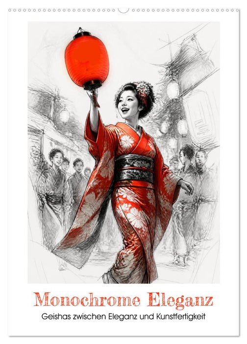 Monochrome Eleganz (CALVENDO Wandkalender 2027)