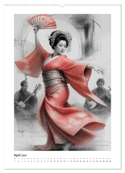 Monochrome Eleganz (CALVENDO Wandkalender 2027)