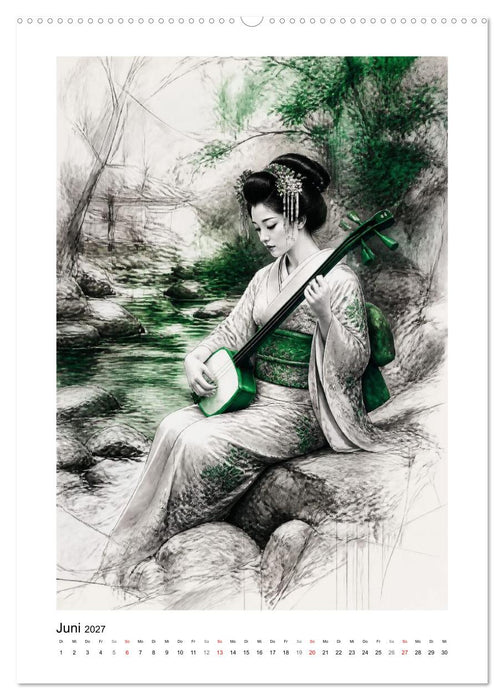 Monochrome Eleganz (CALVENDO Wandkalender 2027)
