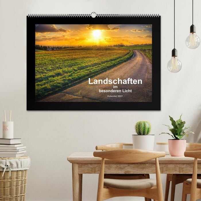 Landschaften im besonderen Licht (CALVENDO Wandkalender 2027)