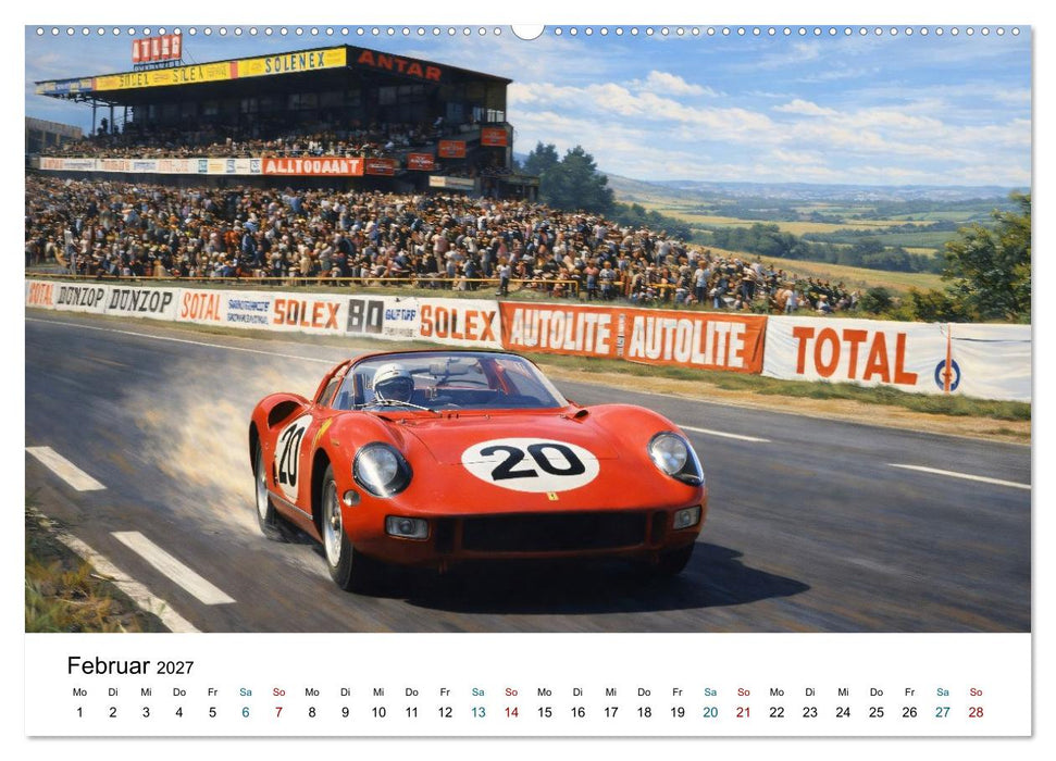 Rivalität auf Rädern (CALVENDO Premium Wandkalender 2027)