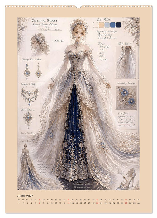 Elegante Schöpfungen (CALVENDO Premium Wandkalender 2027)