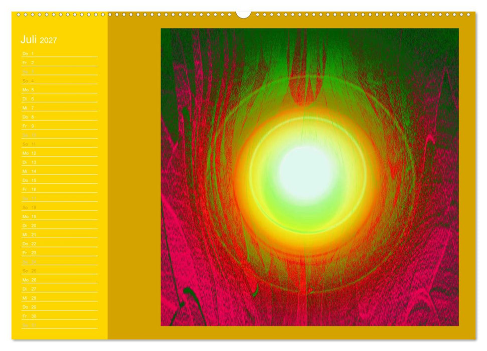 Licht-Portale 2027 (CALVENDO Premium Wandkalender 2027)