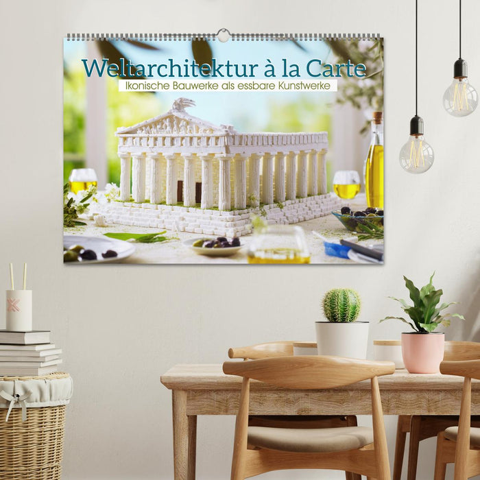 Weltarchitektur à la Carte (CALVENDO Wandkalender 2027)