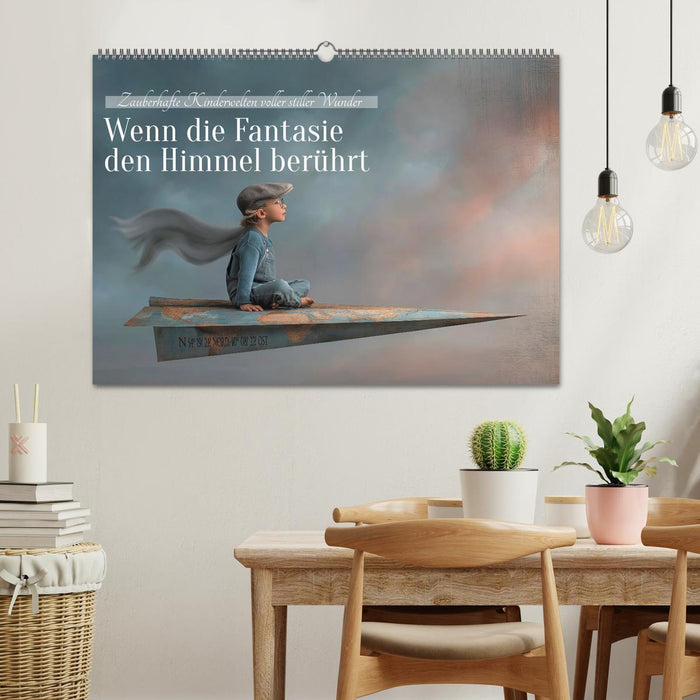 Wenn die Fantasie den Himmel berührt (CALVENDO Wandkalender 2027)