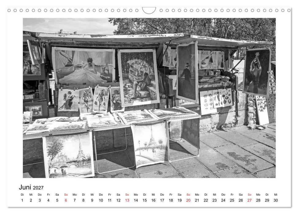 Paris vive la métropole (CALVENDO Wandkalender 2027)