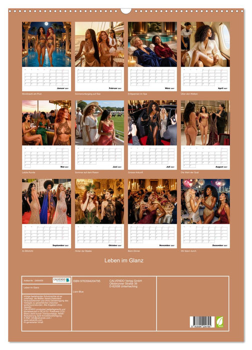 Leben im Glanz (CALVENDO Wandkalender 2027)