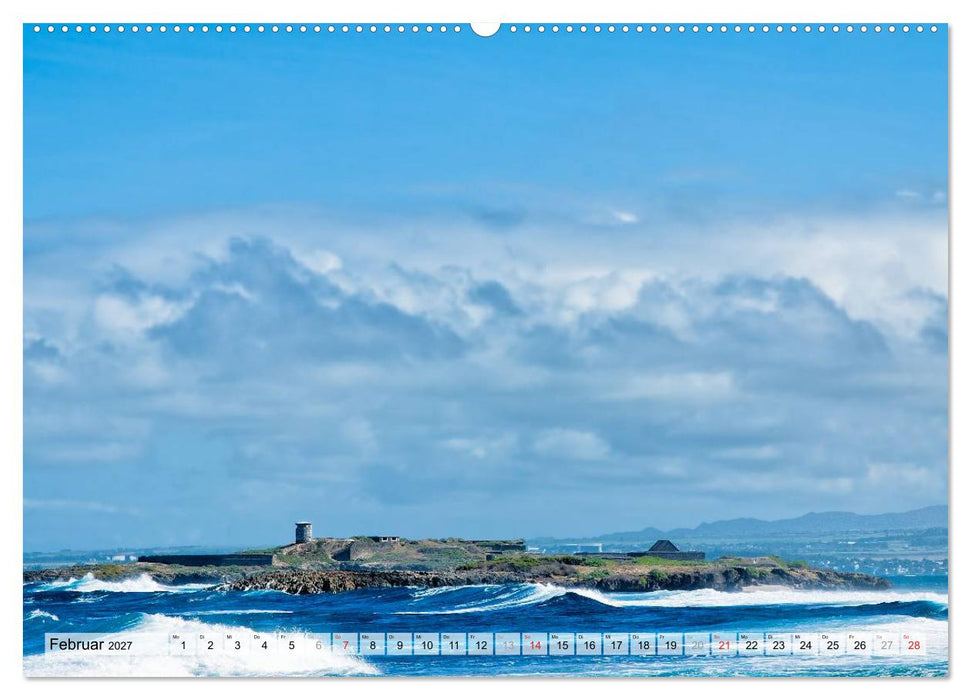 Mauritius - Perle im Indischen Ozean (CALVENDO Premium Wandkalender 2027)
