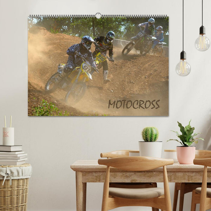 Motocross (CALVENDO Wandkalender 2027)