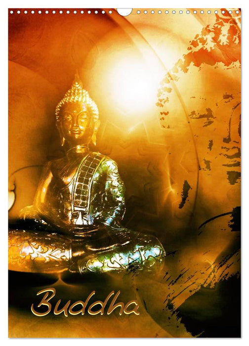 Buddha (CALVENDO Wandkalender 2027)