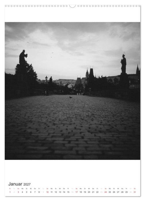 Prag - Praha - Prague (CALVENDO Premium Wandkalender 2027)