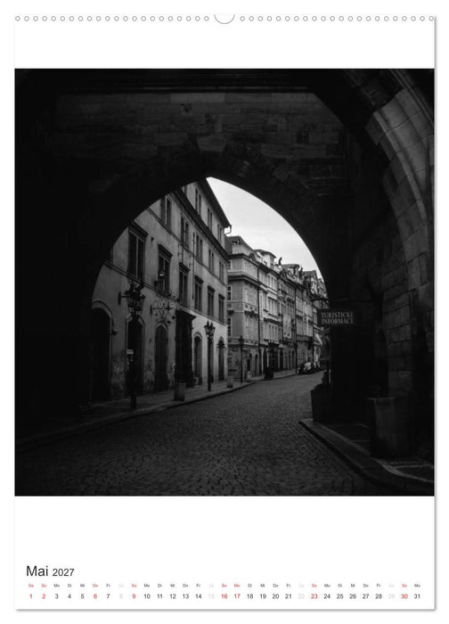 Prag - Praha - Prague (CALVENDO Premium Wandkalender 2027)