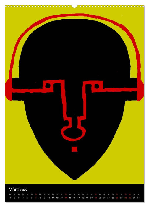 Afrika-Sehnsucht 2027 (CALVENDO Wandkalender 2027)