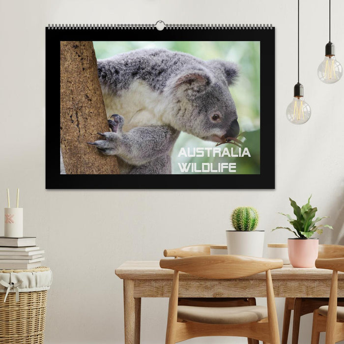 Australia Wildlife (CALVENDO Wandkalender 2027)