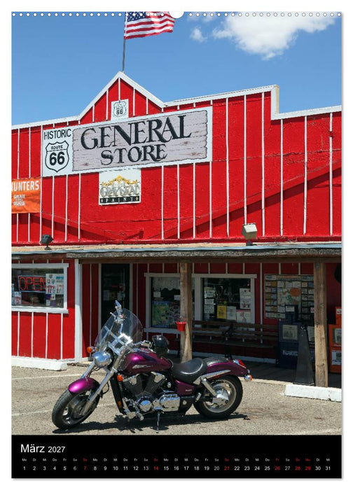 Route 66 (CALVENDO Wandkalender 2027)