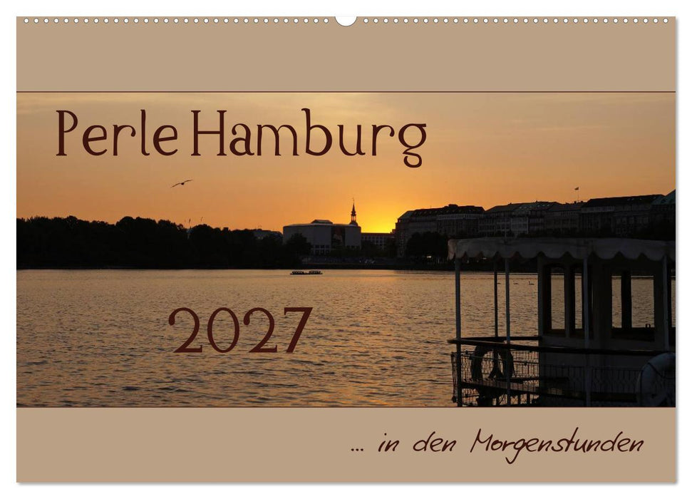Perle Hamburg (CALVENDO Wandkalender 2027)