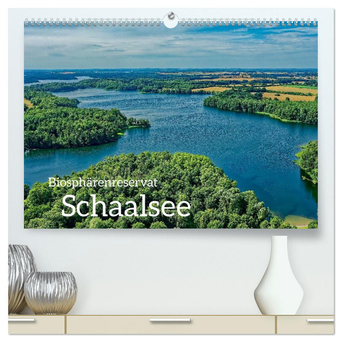 Biosphärenreservat Schaalsee (CALVENDO Premium Wandkalender 2027)