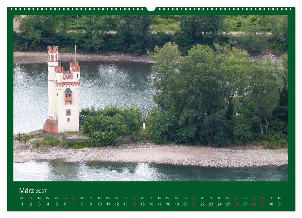 Im Rheingau (CALVENDO Wandkalender 2027)