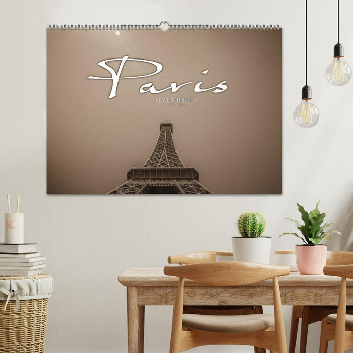 Paris (CALVENDO Wandkalender 2027)
