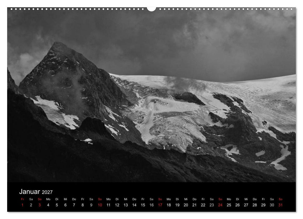 TIROL - Der Berliner Höhenweg (CALVENDO Wandkalender 2027)