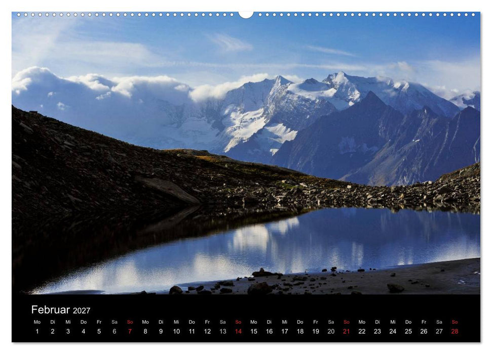 TIROL - Der Berliner Höhenweg (CALVENDO Wandkalender 2027)