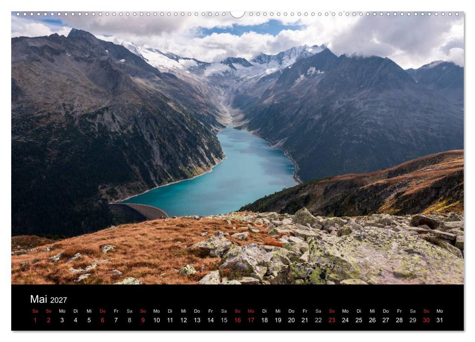 TIROL - Der Berliner Höhenweg (CALVENDO Wandkalender 2027)