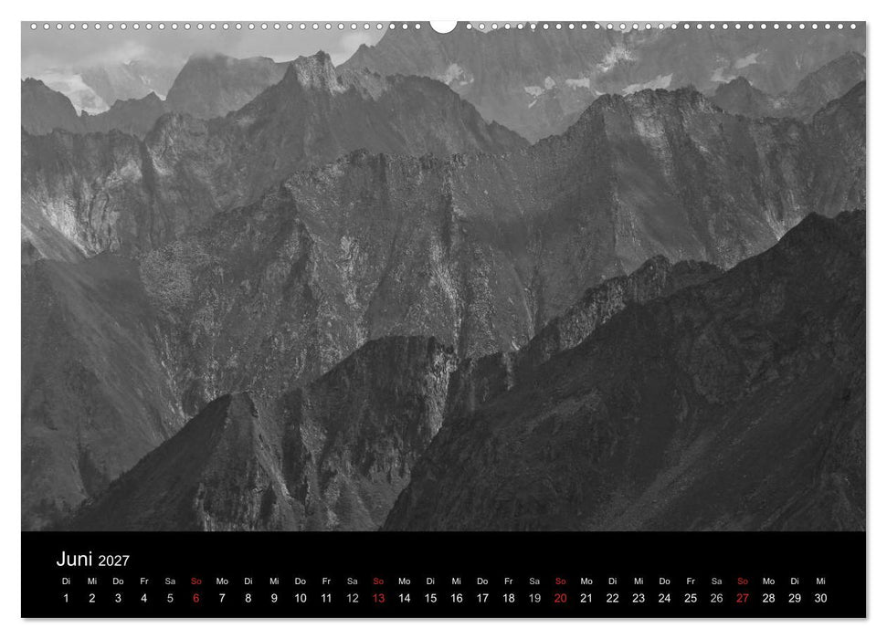TIROL - Der Berliner Höhenweg (CALVENDO Wandkalender 2027)