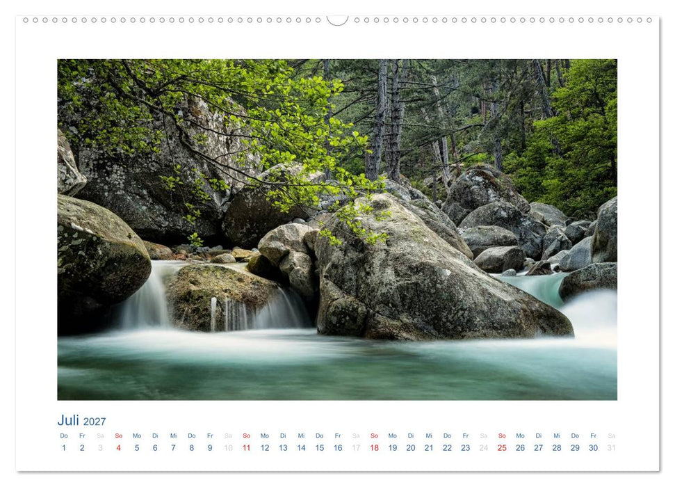 Korsika 2027 (CALVENDO Premium Wandkalender 2027)
