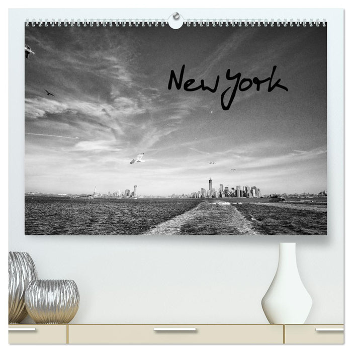 New York 2027 (CALVENDO Premium Wandkalender 2027)