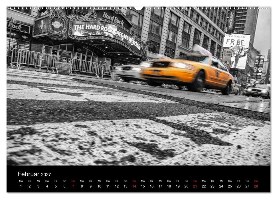 New York 2027 (CALVENDO Premium Wandkalender 2027)