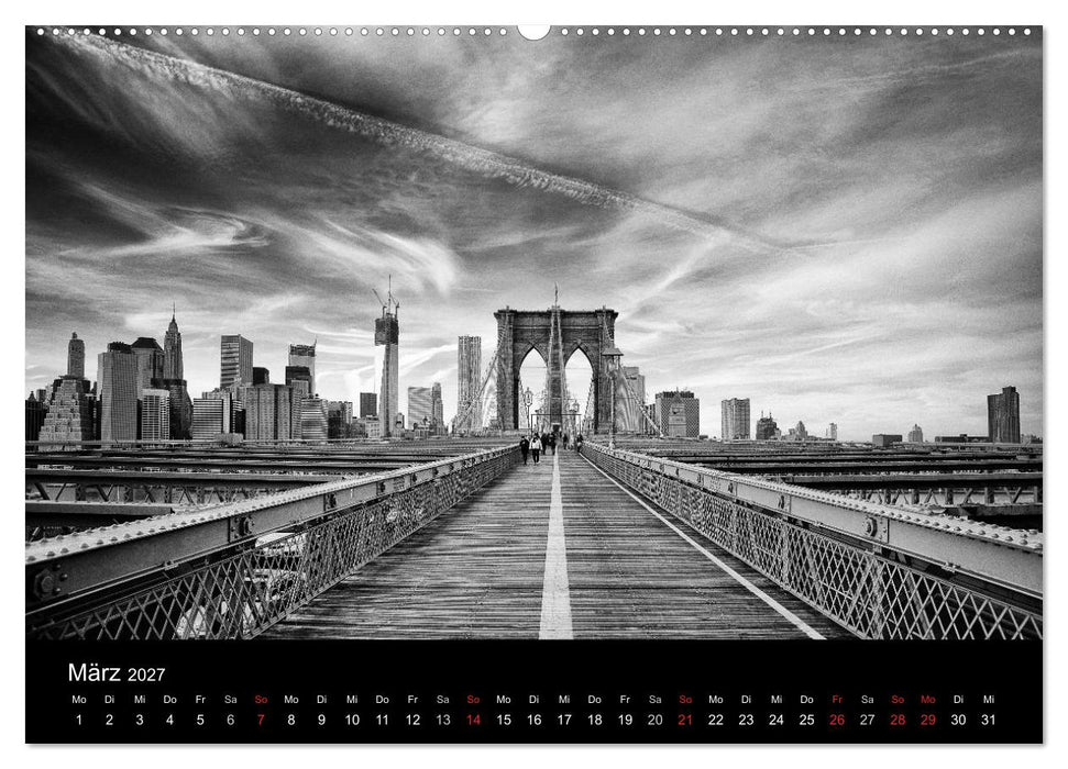 New York 2027 (CALVENDO Premium Wandkalender 2027)