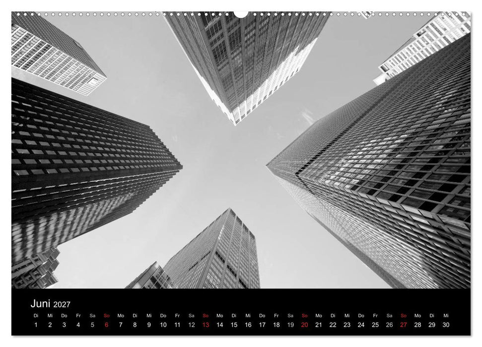 New York 2027 (CALVENDO Premium Wandkalender 2027)