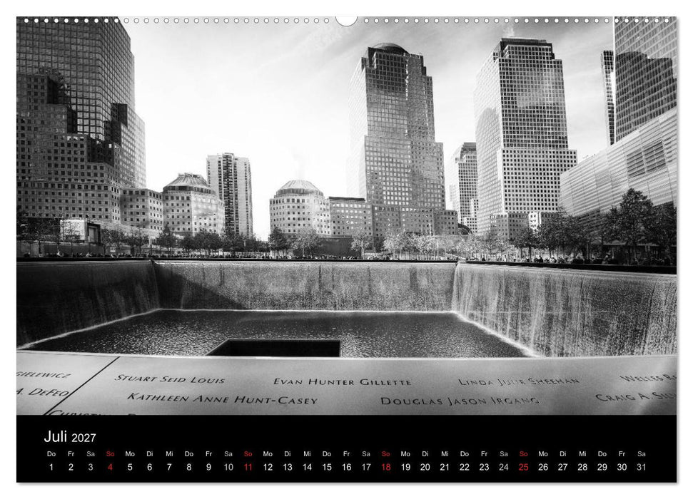 New York 2027 (CALVENDO Premium Wandkalender 2027)