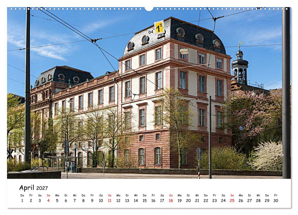 Wissenschaftsstadt Darmstadt (CALVENDO Premium Wandkalender 2027)
