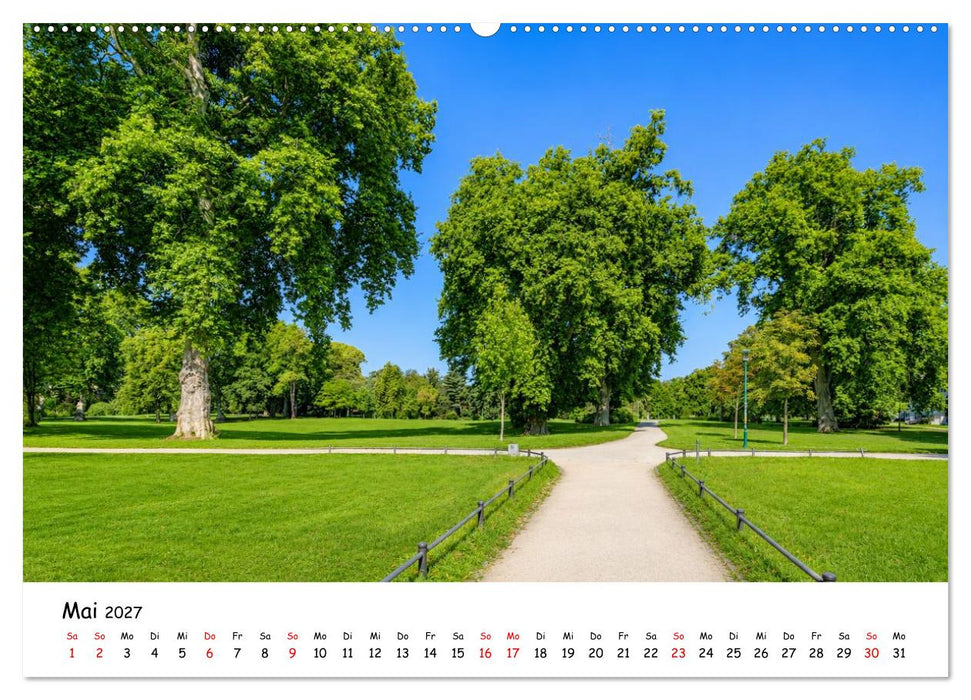 Wissenschaftsstadt Darmstadt (CALVENDO Premium Wandkalender 2027)