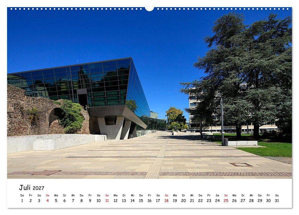 Wissenschaftsstadt Darmstadt (CALVENDO Premium Wandkalender 2027)
