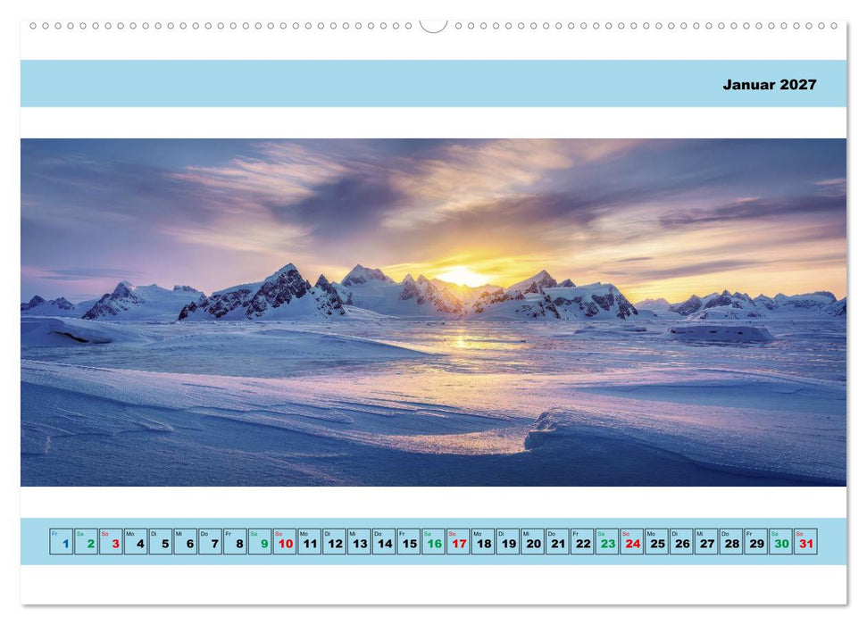 Naturaufnahmen - Panorama (CALVENDO Wandkalender 2027)