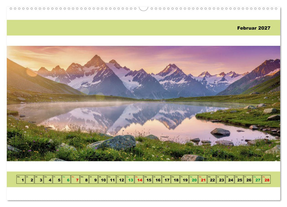 Naturaufnahmen - Panorama (CALVENDO Wandkalender 2027)