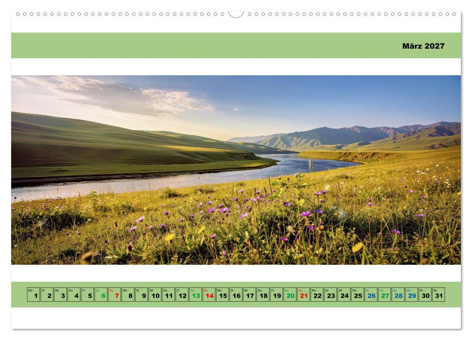 Naturaufnahmen - Panorama (CALVENDO Wandkalender 2027)