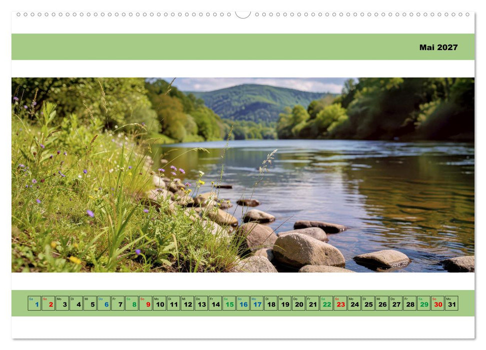 Naturaufnahmen - Panorama (CALVENDO Wandkalender 2027)