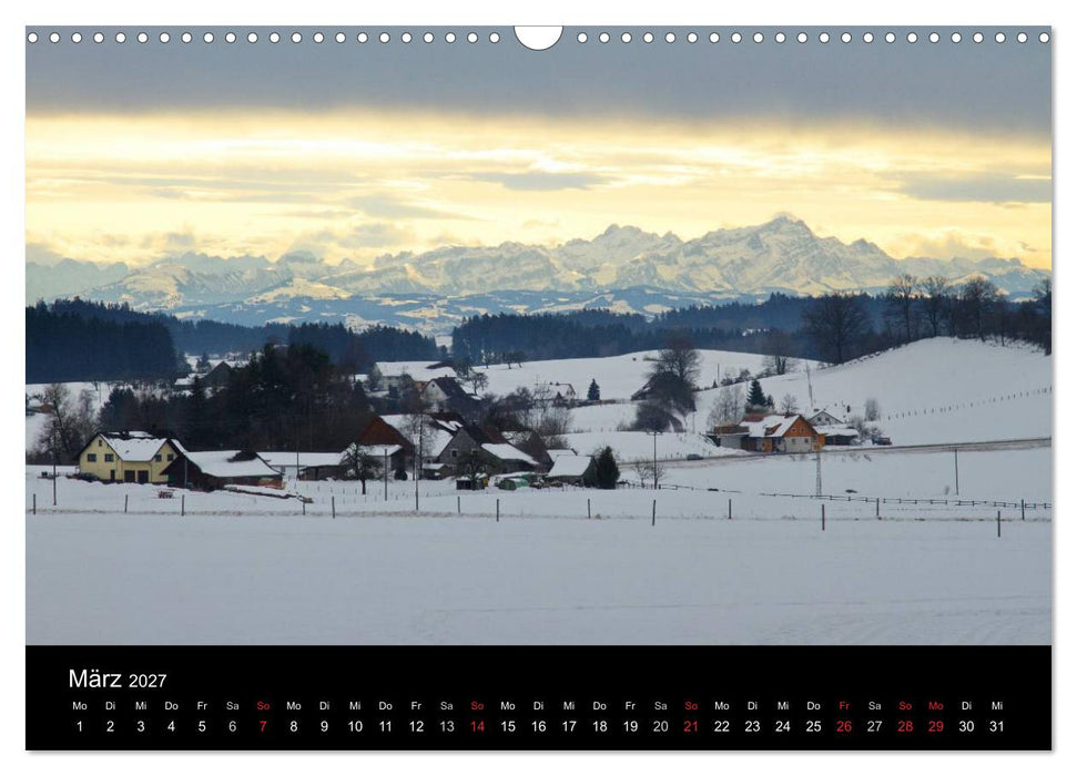 In und um RAVENSBURG (CALVENDO Wandkalender 2027)