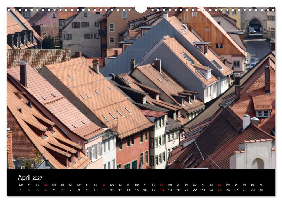 In und um RAVENSBURG (CALVENDO Wandkalender 2027)