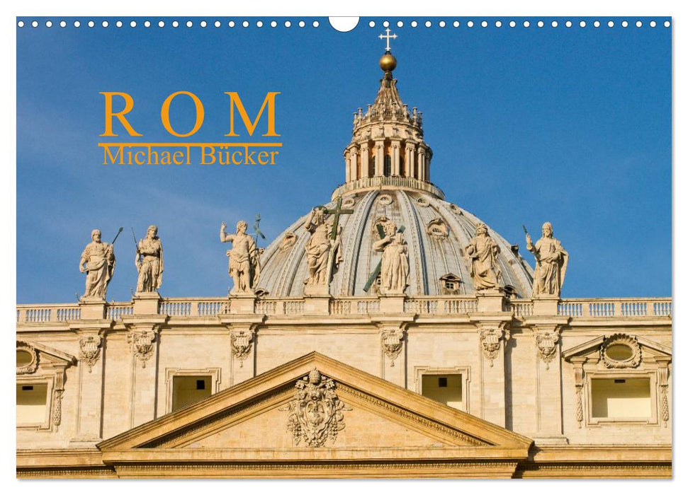 Rom (CALVENDO Wandkalender 2027)