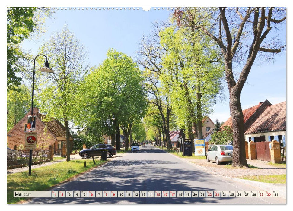 Brandenburg - Unterwegs in Nuthetal - Philippsthal, Nudow, Tremsdorf (CALVENDO Premium Wandkalender 2027)