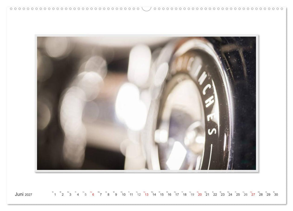 Emotionale Momente: Harley Davidson - Wide Glide (CALVENDO Wandkalender 2027)