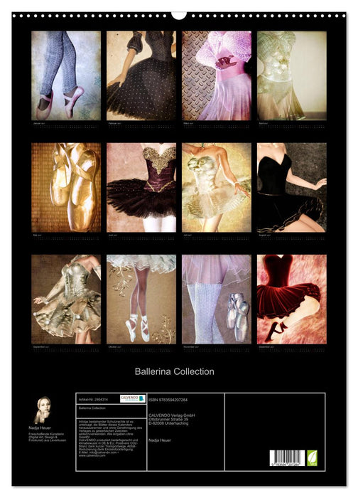 Ballerina Collection (CALVENDO Wandkalender 2027)