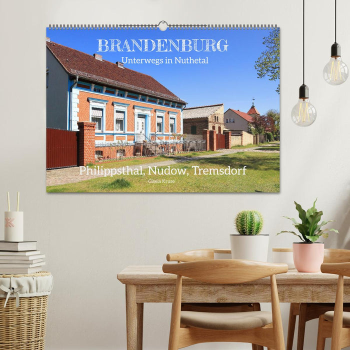 Brandenburg - Unterwegs in Nuthetal - Philippsthal, Nudow, Tremsdorf (CALVENDO Wandkalender 2027)